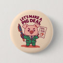 Suche nach lustige schweine buttons Speck