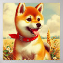 Suche nach shiba poster Welpe
