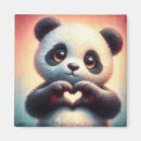 Suche nach panda liebe magnete Tiere