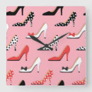 Suche nach schuh wanduhren Rosa