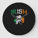 Suche nach st patricks tag wanduhren Keltisch