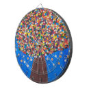 Suche nach baum dartscheiben Abstrakt