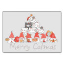 Suche nach niedliche katze tischkarten Weihnachten