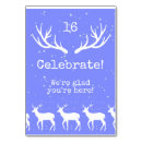 Suche nach hirsch tischkarten Weihnachten