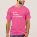 Suche nach schweizer käse tshirts Schwein