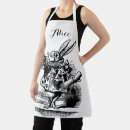 Suche nach weißes kaninchen schürzen Alice im wunderland