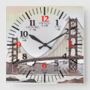 Suche nach golden gate bridge wanduhren California