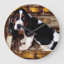 Suche nach basset wanduhren Welpe