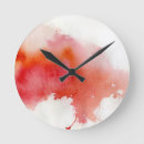 Suche nach handgemalt wanduhren Abstrakt