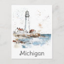 Suche nach great lakes postkarten Michigan
