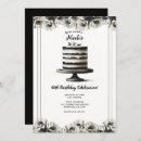 Suche nach cake party einladungen Elegant