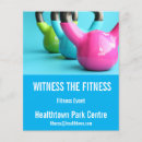 Suche nach ereignis flyer Fitness