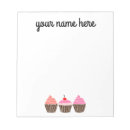 Suche nach cupcakes notizblock Rosa