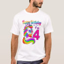 Suche nach vier jahre alt tshirts Einhorn