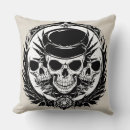 Suche nach totenkopf kissen Für ihn