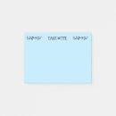 Suche nach musiknote post it Jede person