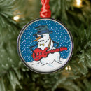 Suche nach coole gitarren ornamente Weihnachten