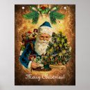 Suche nach vintager weihnachtsmann poster Santa claus