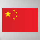 Suche nach chinesische flagge poster Nationalflagge
