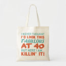 Suche nach 40 jahre alt tote bags Spaß