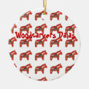 Suche nach dala pferd ornamente Rot