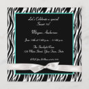 Suche nach zebramuster einladungen Bogen