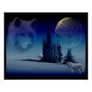 Suche nach wolf geist poster Mond