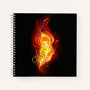 Suche nach phoenix notizbuch Flammen