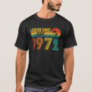 Suche nach legende seit 1972 tshirts Retro