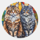 Suche nach maine coon aufkleber Kätzchen