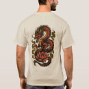 Suche nach goldener drache tshirts Mythisch