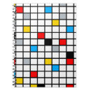 Suche nach piet mondrian kleine notizbücher Geometrisch