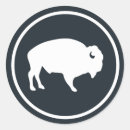 Suche nach amerikanischer büffel aufkleber Jagd