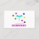 Suche nach krankheit visitenkarten Klinik