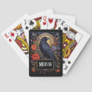 Suche nach gothic spielkarten Krähe