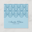 Suche nach konturen visitenkarten Geometrisch