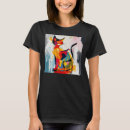Suche nach abstrakte katze tshirts Jede person