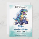 Suche nach t rex geburtstag einladungen Für alle