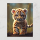 Suche nach baby tiger postkarten Natur
