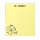 Suche nach vintages fahrrad notizblock Penny farthing