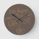 Suche nach kaffee spaß wanduhren Espresso