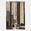 Suche nach stadtbild geschirr tücher Vintag