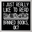Suche nach verbotene bücher poster Buchliebhaber