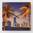 Suche nach miami florida wanduhren Farbbild