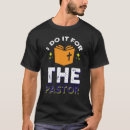 Suche nach pfarrer tshirts Prediger
