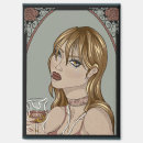 Suche nach jugendstil magnete Vintag