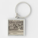 Suche nach wohnung schlüsselanhänger Lithographisch