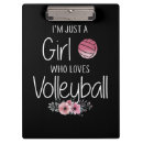 Suche nach volleyball klemmbrett Mädchen