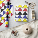 Suche nach geometrische dreiecke geschenkpapier Bunt