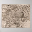 Suche nach vintage karte von paris poster Franz